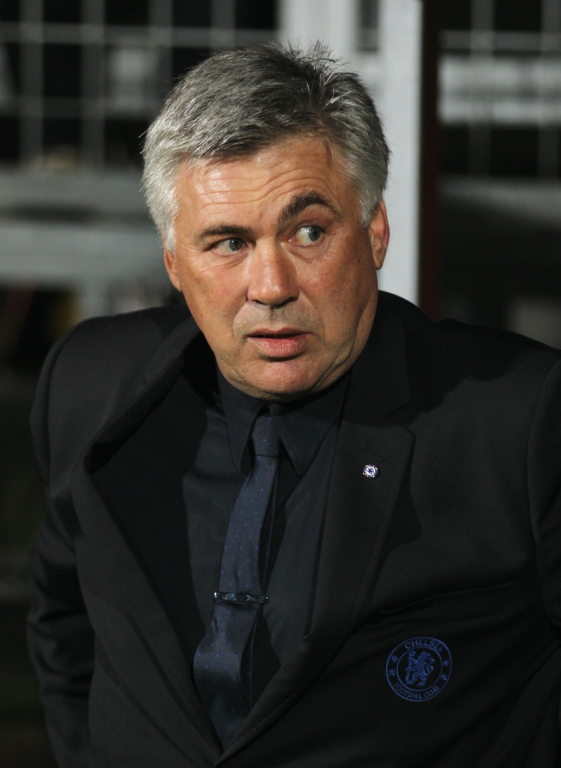 Illustration for article titled Carlo Ancelotti's Eyebrow Is The Greatest Thing Ever: A Gallery